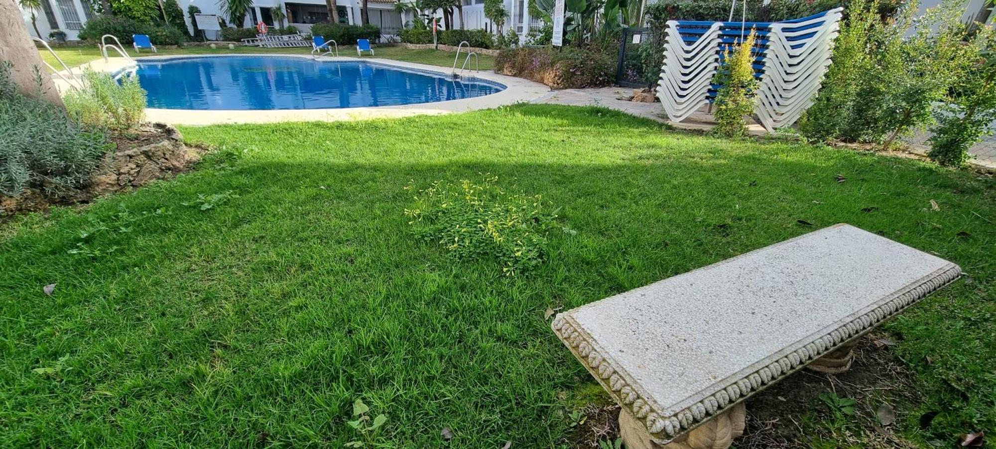 4 Bed House With Pool Walk To Puerto Banus Fast Internet Villa Marbella Eksteriør bilde