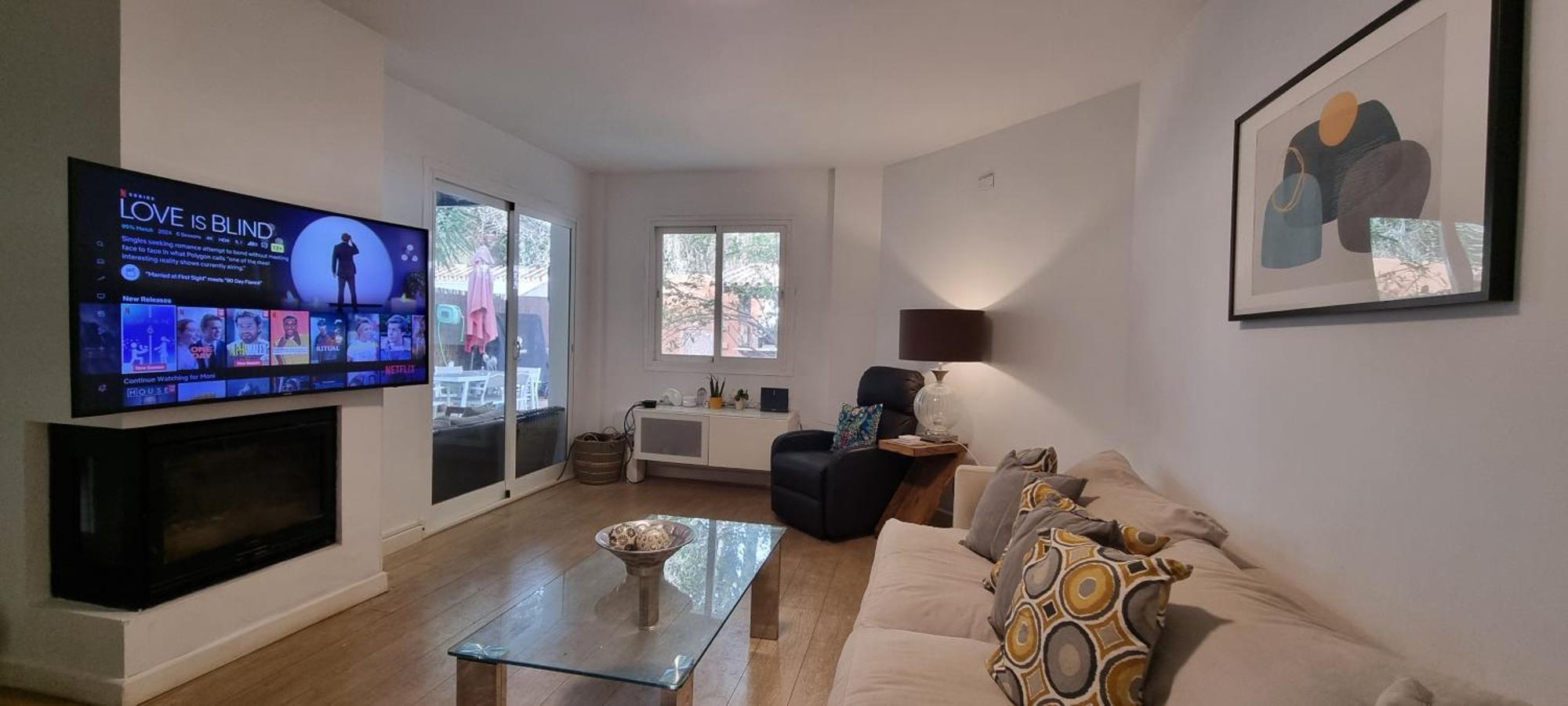 4 Bed House With Pool Walk To Puerto Banus Fast Internet Villa Marbella Eksteriør bilde