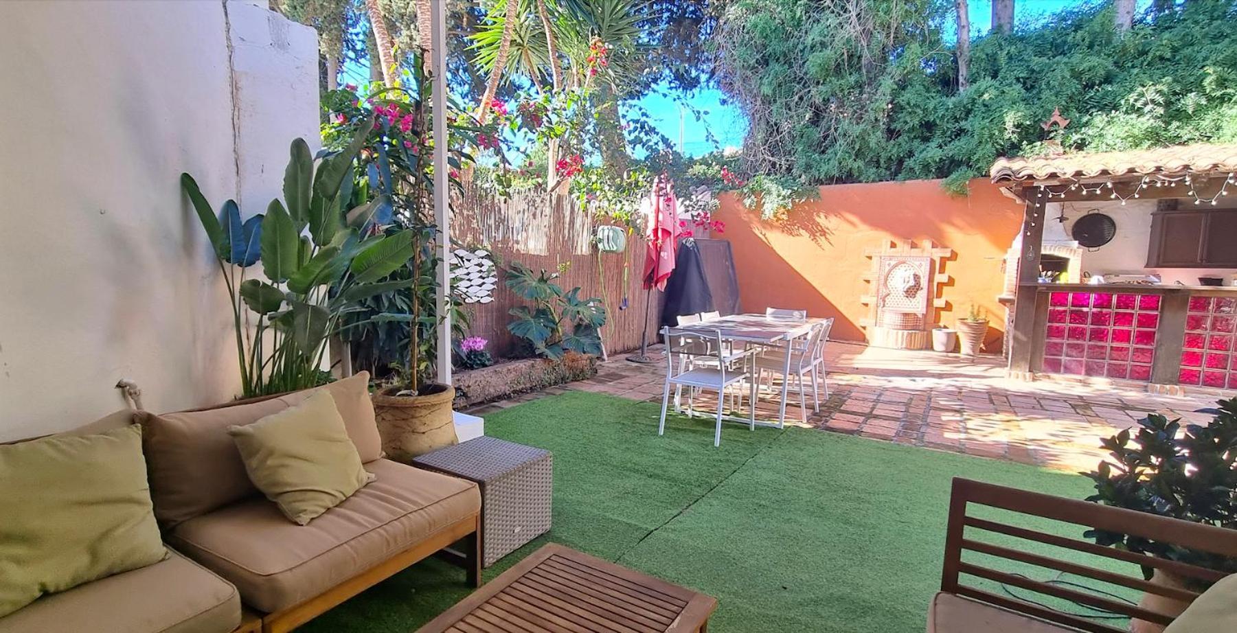 4 Bed House With Pool Walk To Puerto Banus Fast Internet Villa Marbella Eksteriør bilde