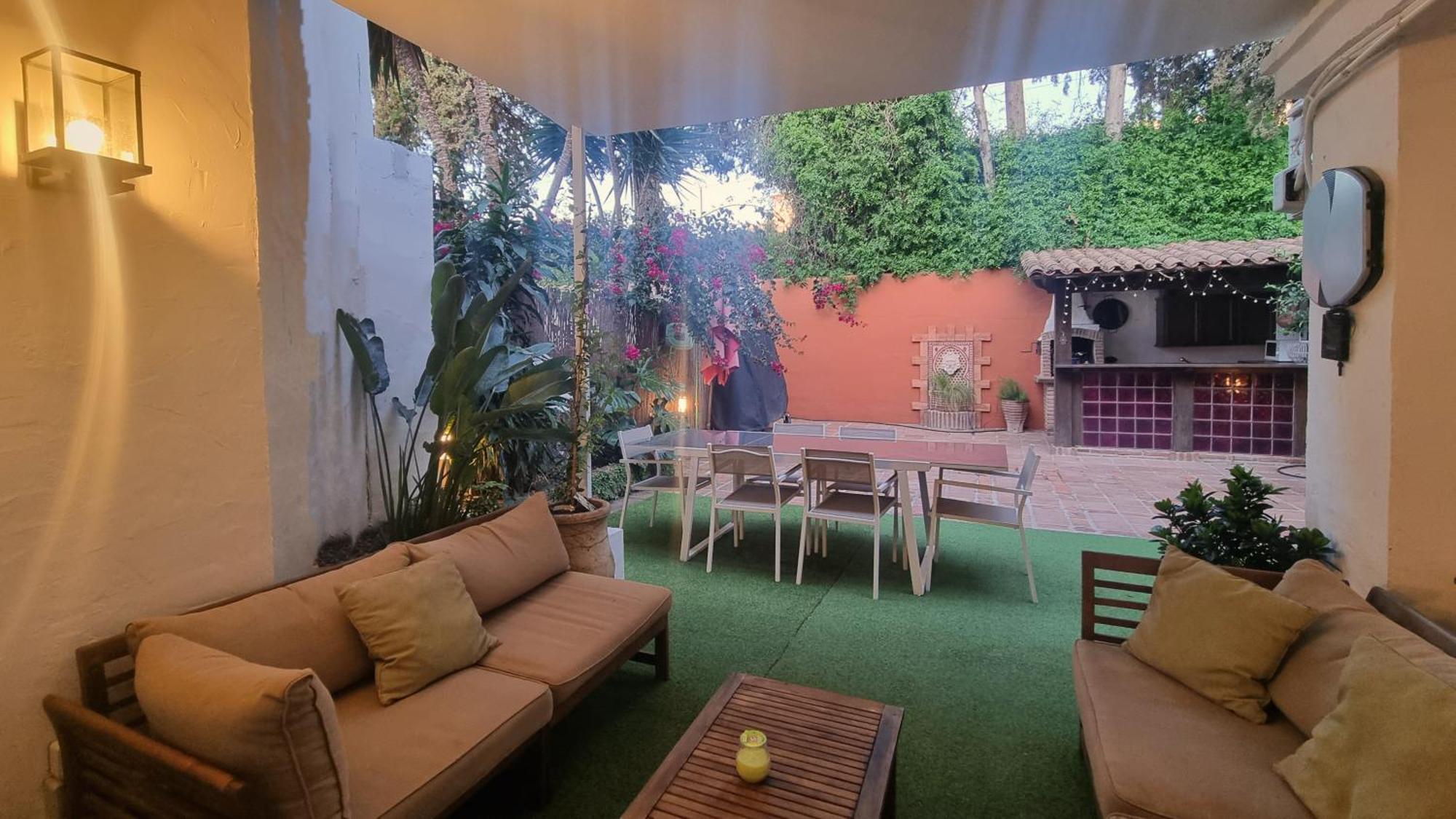 4 Bed House With Pool Walk To Puerto Banus Fast Internet Villa Marbella Eksteriør bilde