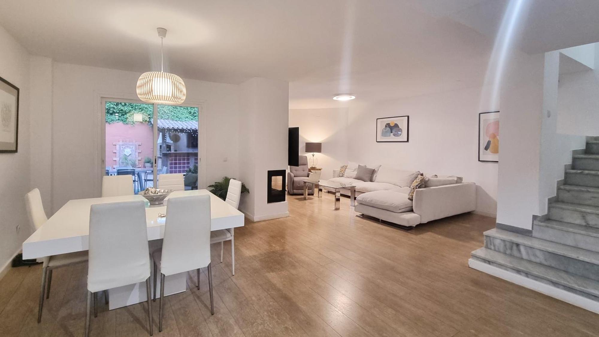 4 Bed House With Pool Walk To Puerto Banus Fast Internet Villa Marbella Eksteriør bilde