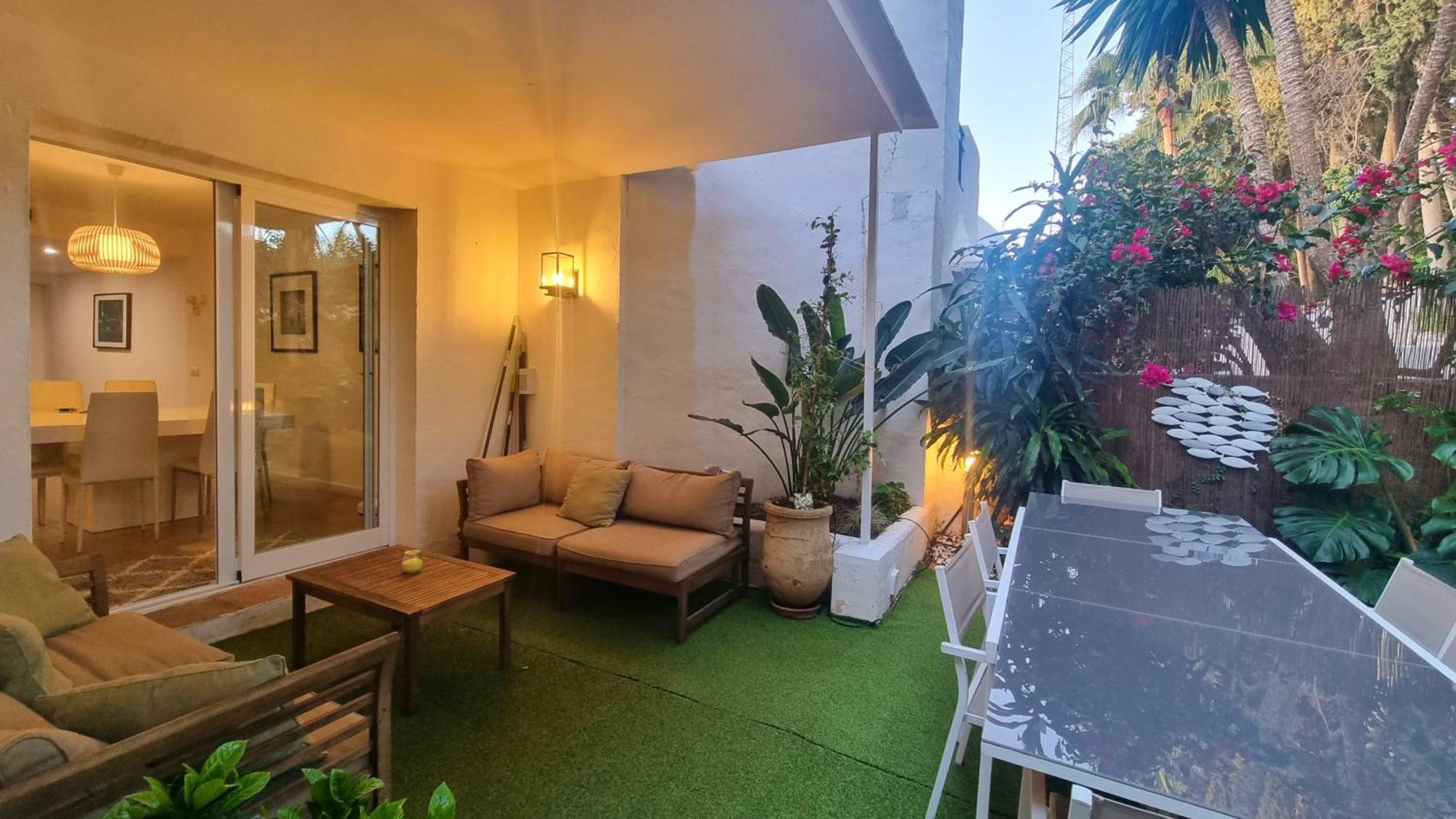 4 Bed House With Pool Walk To Puerto Banus Fast Internet Villa Marbella Eksteriør bilde